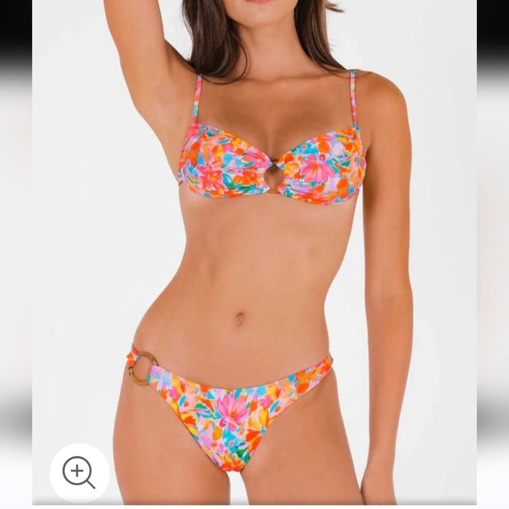 Womens Plus Size Xxl Billabong Two Piece Bikini